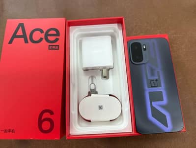 One Plus ACE 6 SUPREME EDITION