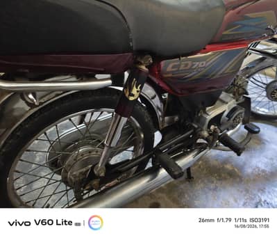 Honda CD 70 Totally Genuine