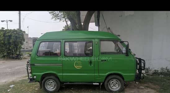 Suzuki Bolan 2015 Cargo Van Euro II