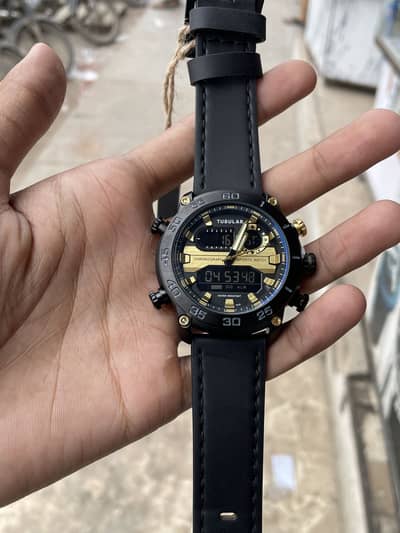 Tabular dual time