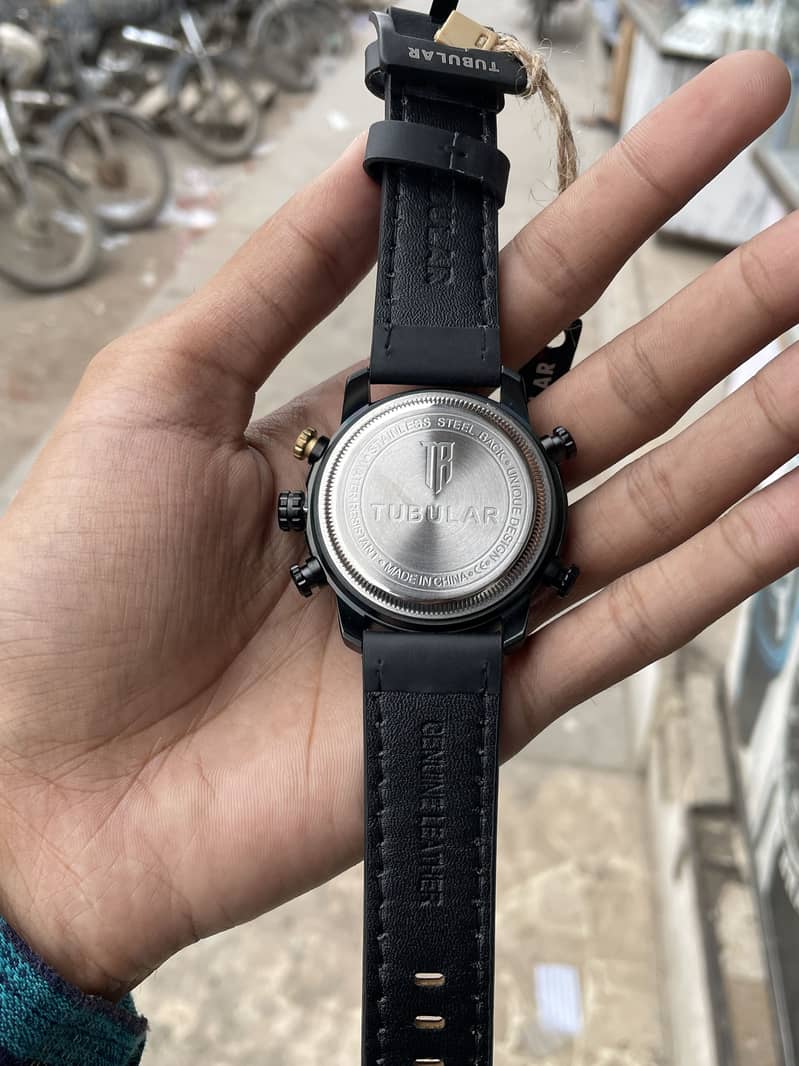 Tabular dual time 1