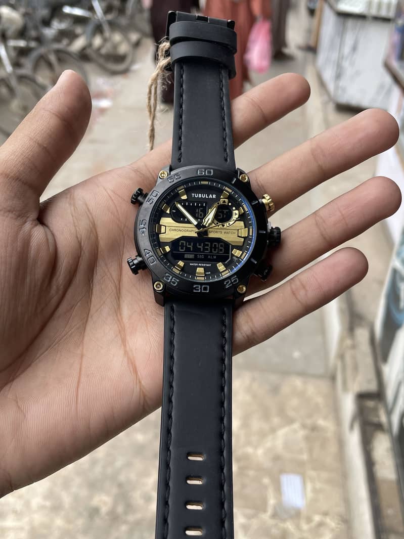 Tabular dual time 2