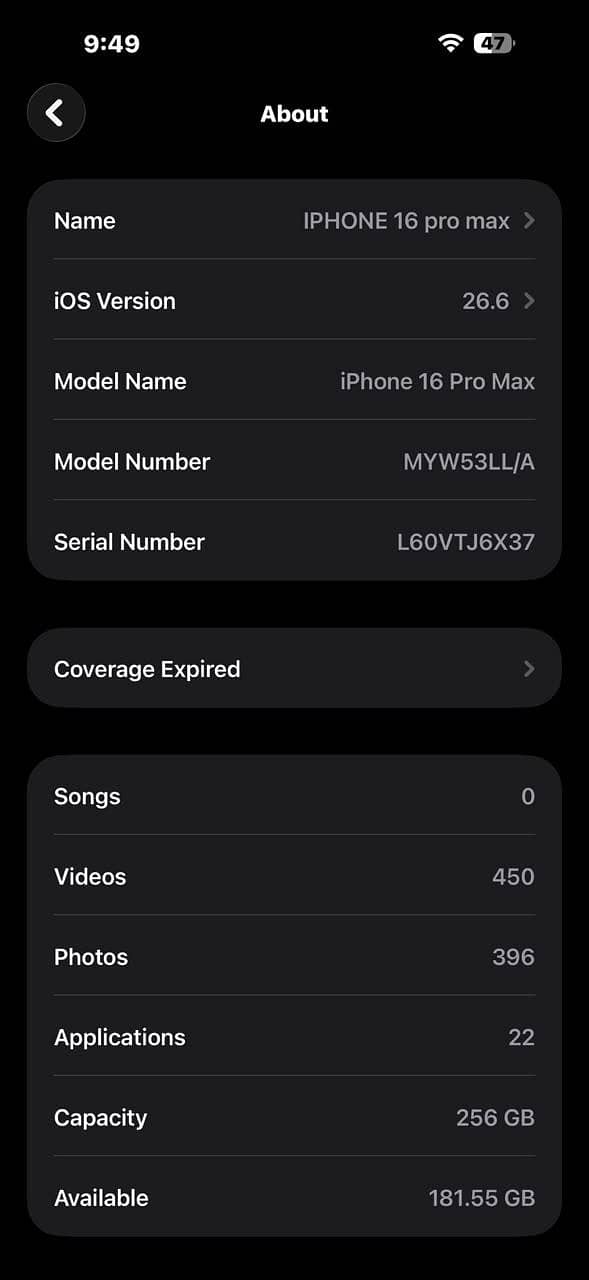 Apple iPhone 16 Pro Max 3