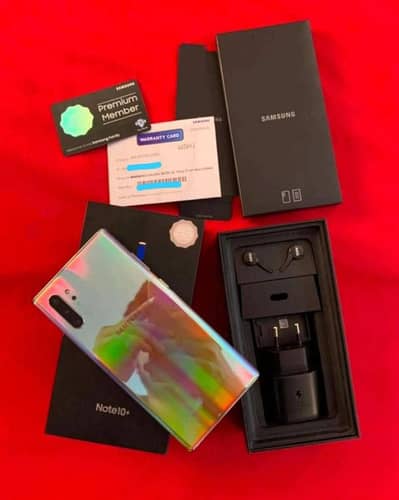 Samsung Mobile Note 10 Plus 12/256 GB