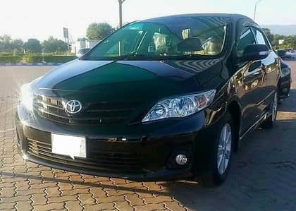 Toyota Corolla Altis 2011
