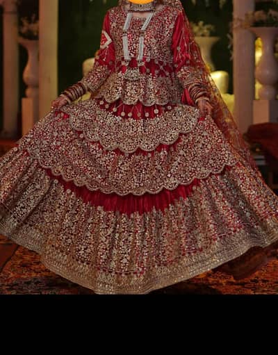Bridal Dress | Wedding Dress | Barat Dress