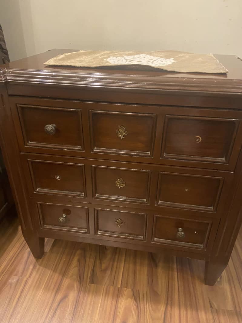bedset side table dressing table 5