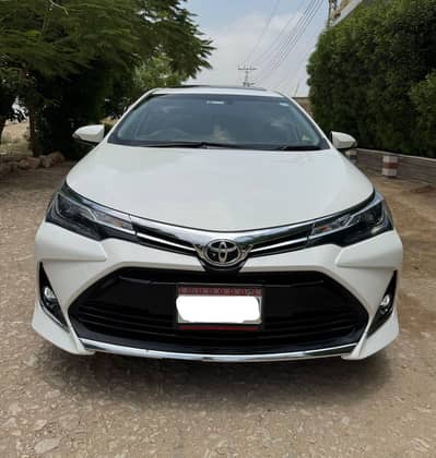Toyota Altis Grande 2023