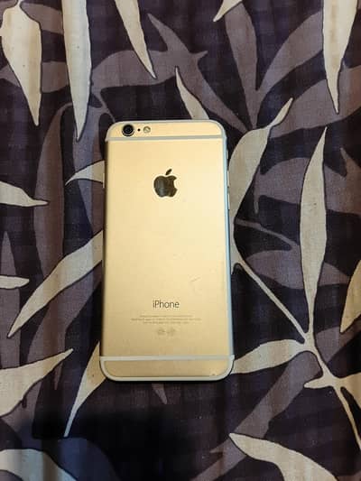 IPHONE 6 NON PTA GOLD