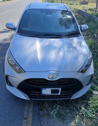 Toyota Yaris 2021 2025 import Bumper to bumper in orgnal paint