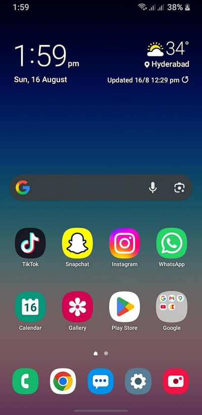 Samsung Mobile A6