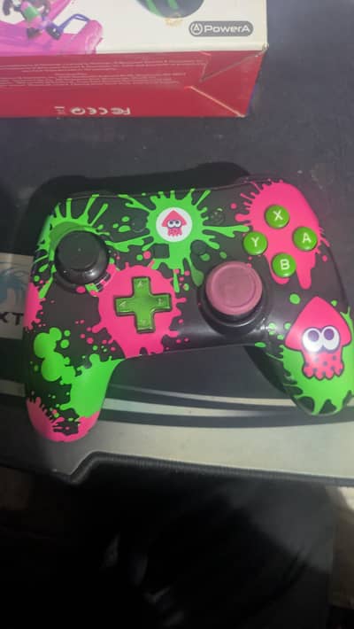 Splatoon2 Nintendo Switch Wired Controller