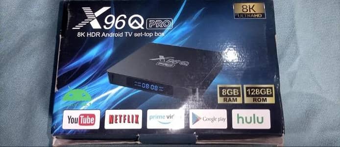 X96Q PRO ANDROID TV BOX