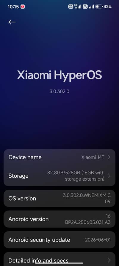 Xiaomi 14T