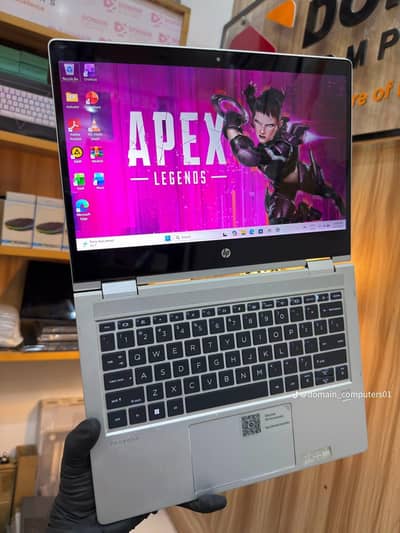 Hp new touch and 360 laptop