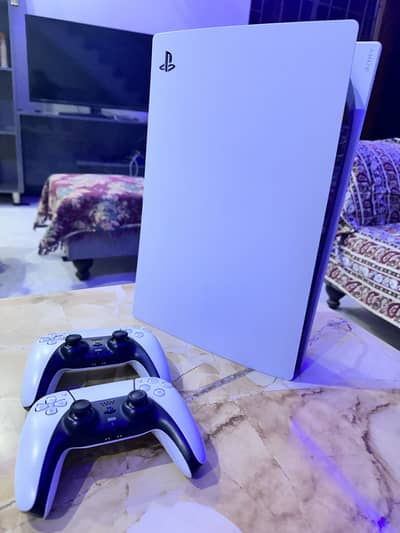 Sony PS5 Fat Disc Edition CFI-1216A.