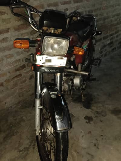 Honda CD 70 2016 – For Sale