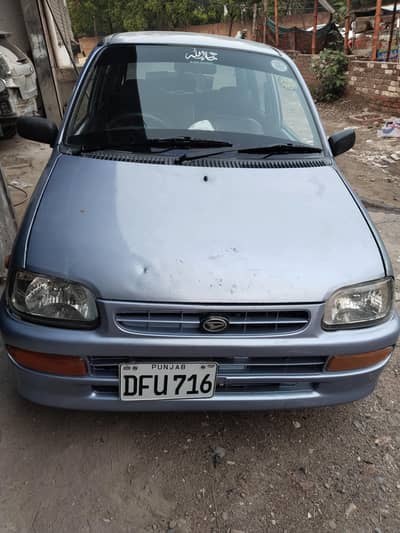 Daihatsu Cuore 2008