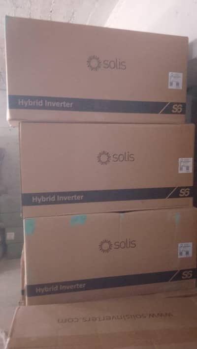 Solis 16kw hybrid single phase inverter