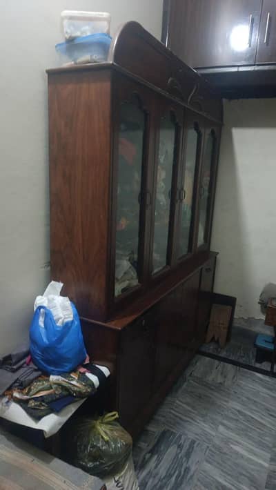 wooden Almirah