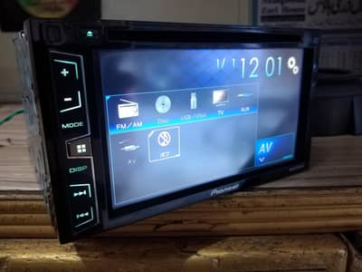Branded Pioneer dvd player full HD 7.5" IPS display 10/10