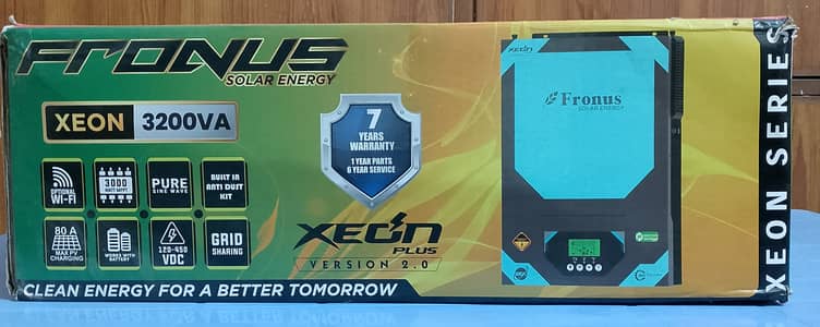 Forton Xeon 3KW and 3 years old . .