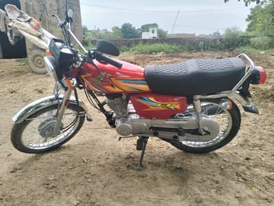 CG 125 brand new motorcycle 2026