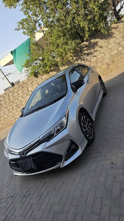 Toyota Corolla GLI 2015