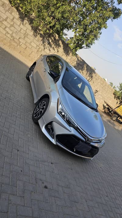Toyota Corolla GLI 2015