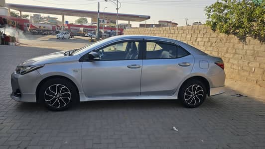 Toyota Corolla GLI 2015