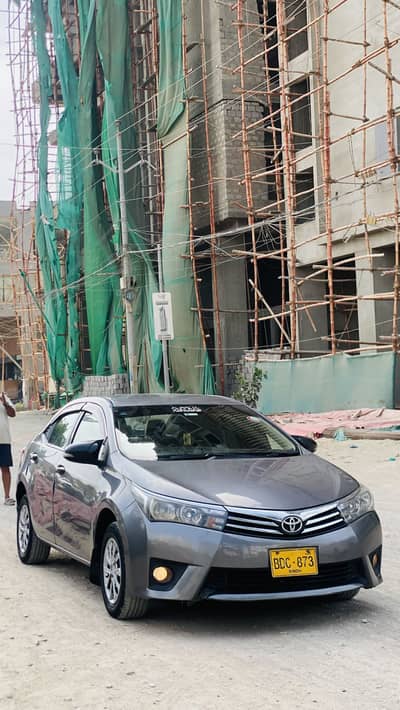 Toyota Corolla GLI 2015 Automatic