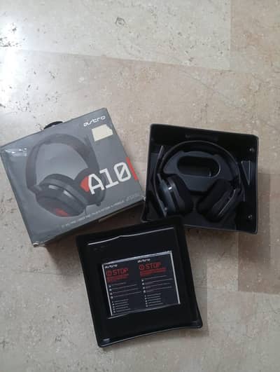 Astro A10  Complete Box Urgent Sell Need Cash