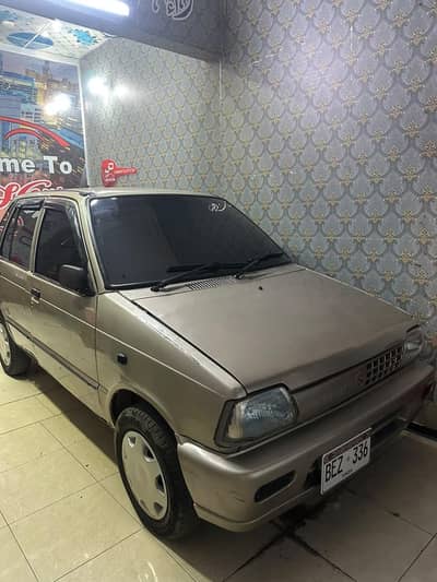 Suzuki Mehran VXR 2016