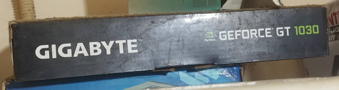 Nvidia Gigabyte GeForce GT 1030