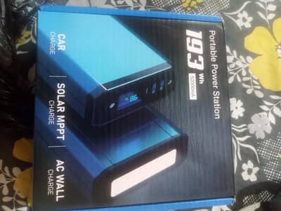 ACOPower X230 Portable Poer Station 193Wh/52000mah Solar + USB + DC
