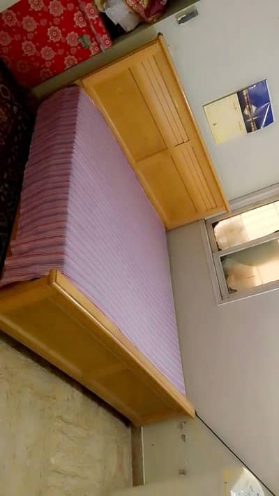bed for sell with meters