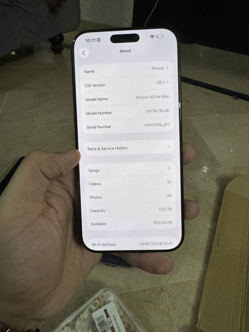 Apple iPhone 16 Pro Max 5