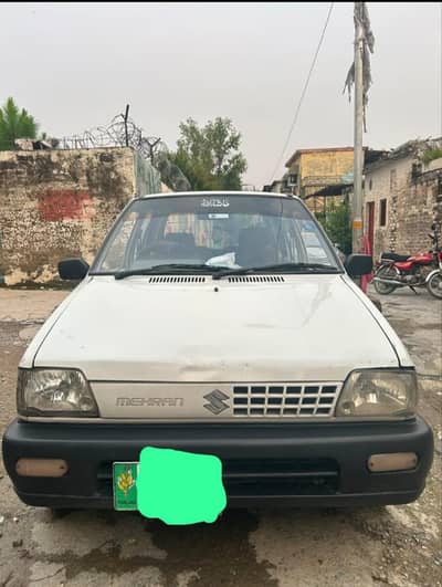 Suzuki mehran 2014 modal VXR