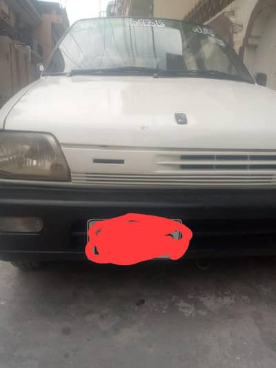 Suzuki Mehran VX 1992