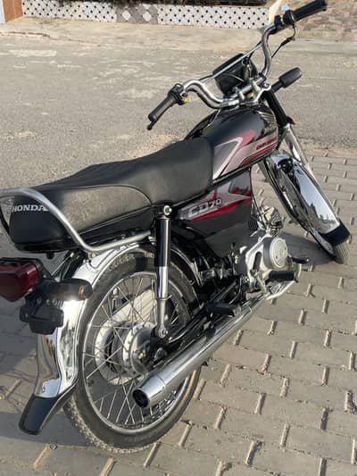 Honda CD 70 030/4/76/71/727