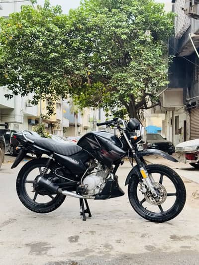Yamaha ybr125g