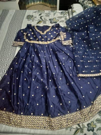 type:-maxi style frock