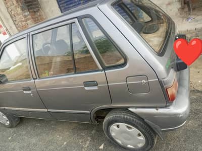 Suzuki Mehran VXR 2014