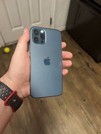 iPhone 12 Pro Best Condition Blue