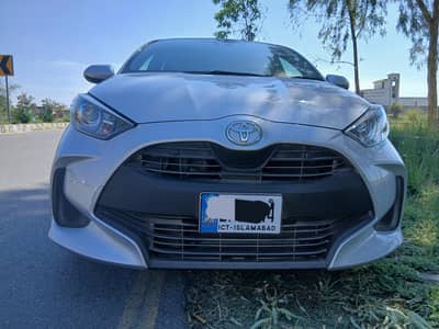 Toyota Yaris 2021 2025 import Bumper to bumper in orgnal paint