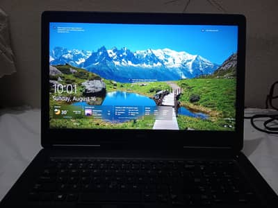 DELL PRECISION 7720 / 8GB QUADRO P4000 GRAPHICS / 32GB RAM / i7 7820HQ