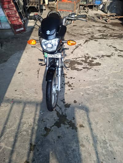 suzuki 110 cc 2018 model good condition