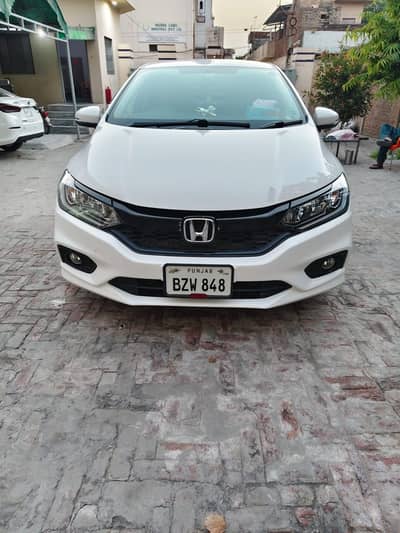 Honda City Aspire 2022