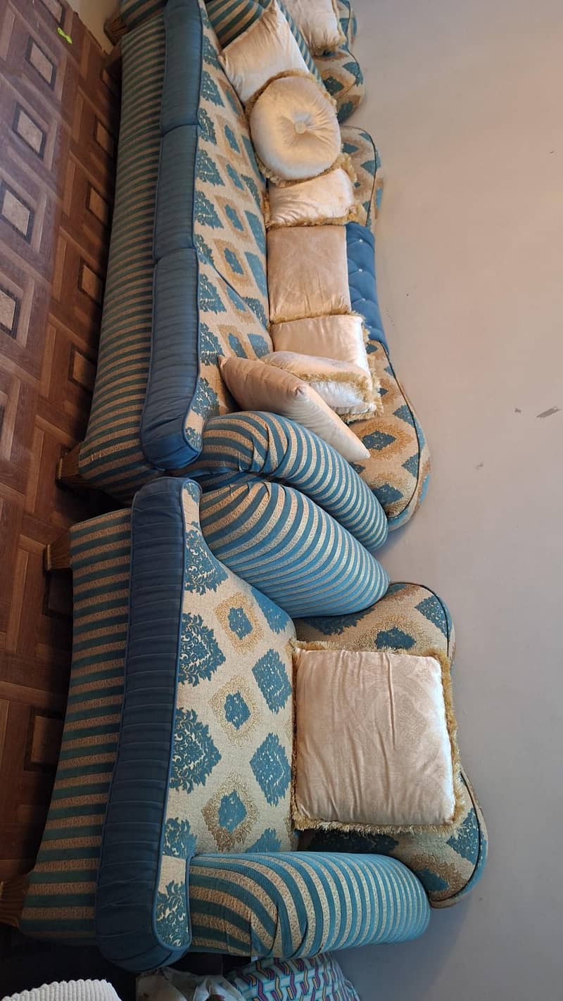 5seater sofa set 5