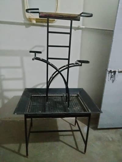 parrot cage